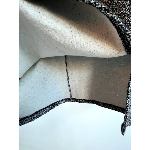 14th & Union Black & White Pull On Pencil Sweater Skirt Size Medium - Picture 9 of 11